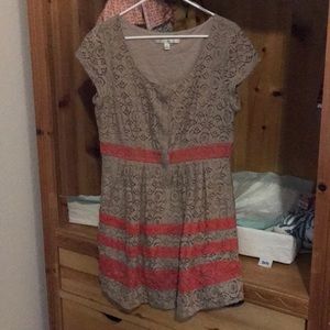 Lauren Conrad lace mini dress